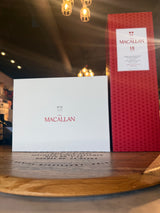 Macallan 18 Sherry 750ml  +  2 Stölzle Whiskey Glass - Store Pickup Only
