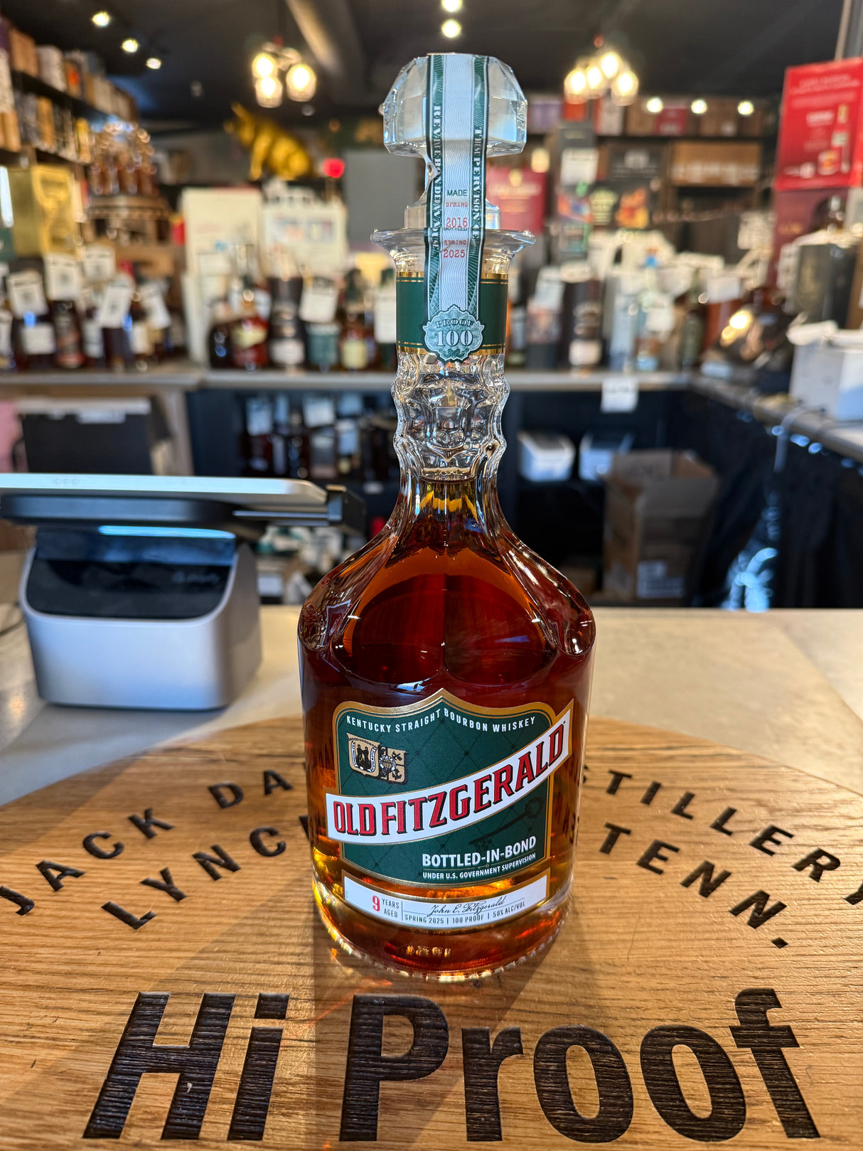 OLD FITZGERALD 9 YEARS  2025 Spring Release