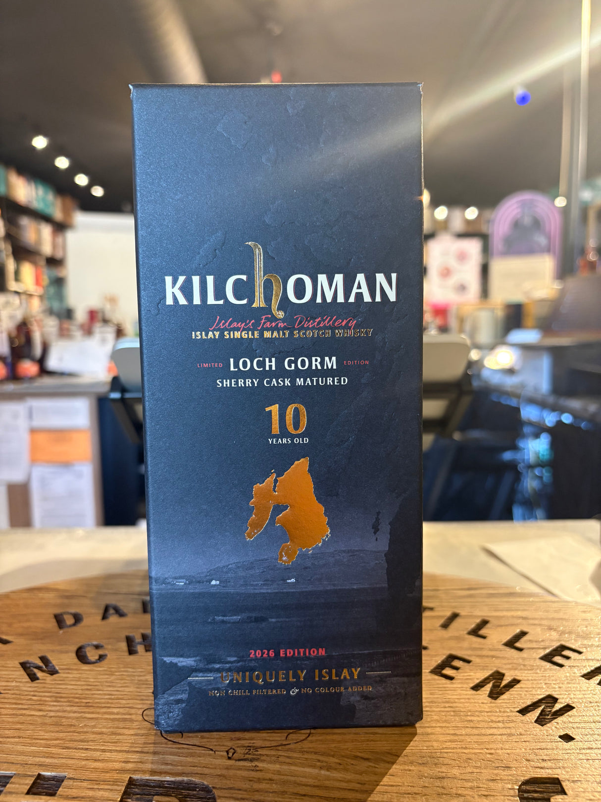 Kilchoman Loch Gorm 10 Year Old Scotch Whisky – Hi Proof