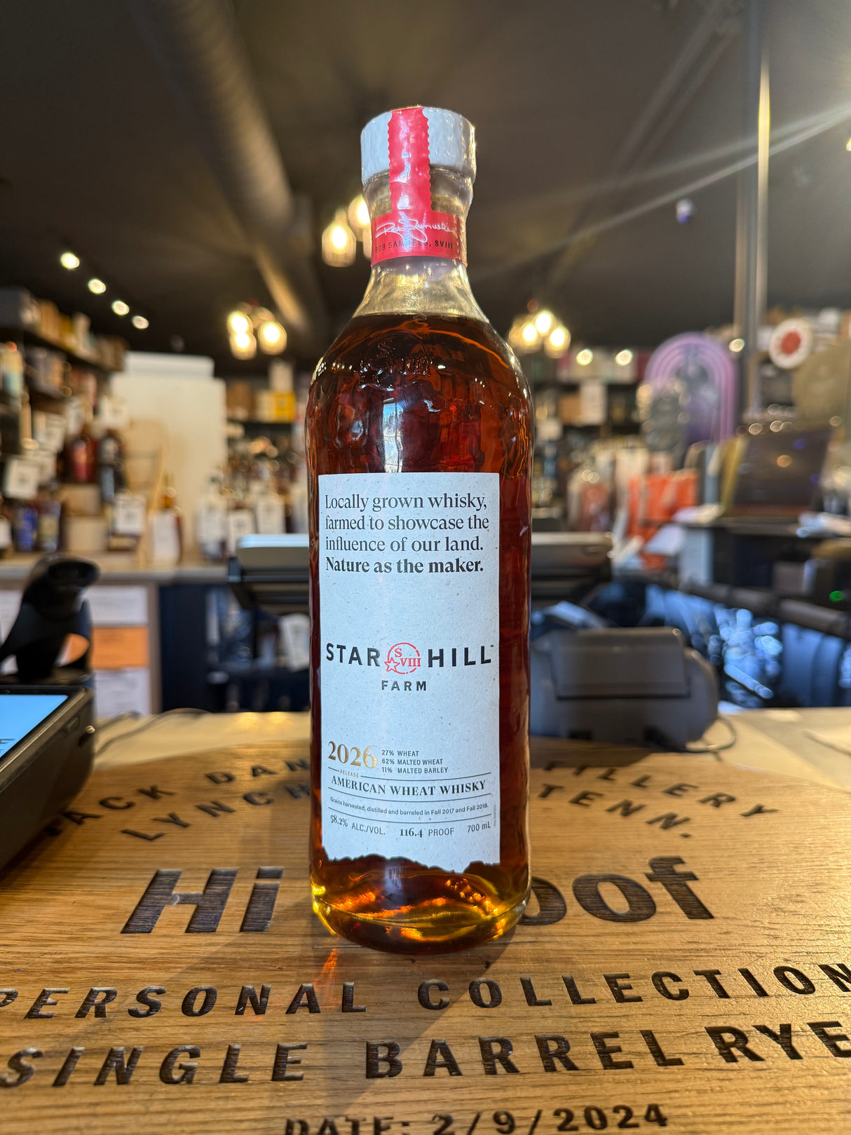 Maker's Mark Star Hill Farm Wheat Whisky 2026 116.4 Proof 750ml limit 1