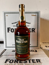 Old Forester Single Barrel Barrel Proof Rye 750 ml
