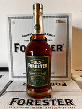 Old Forester Single Barrel Barrel Proof Rye 750 ml