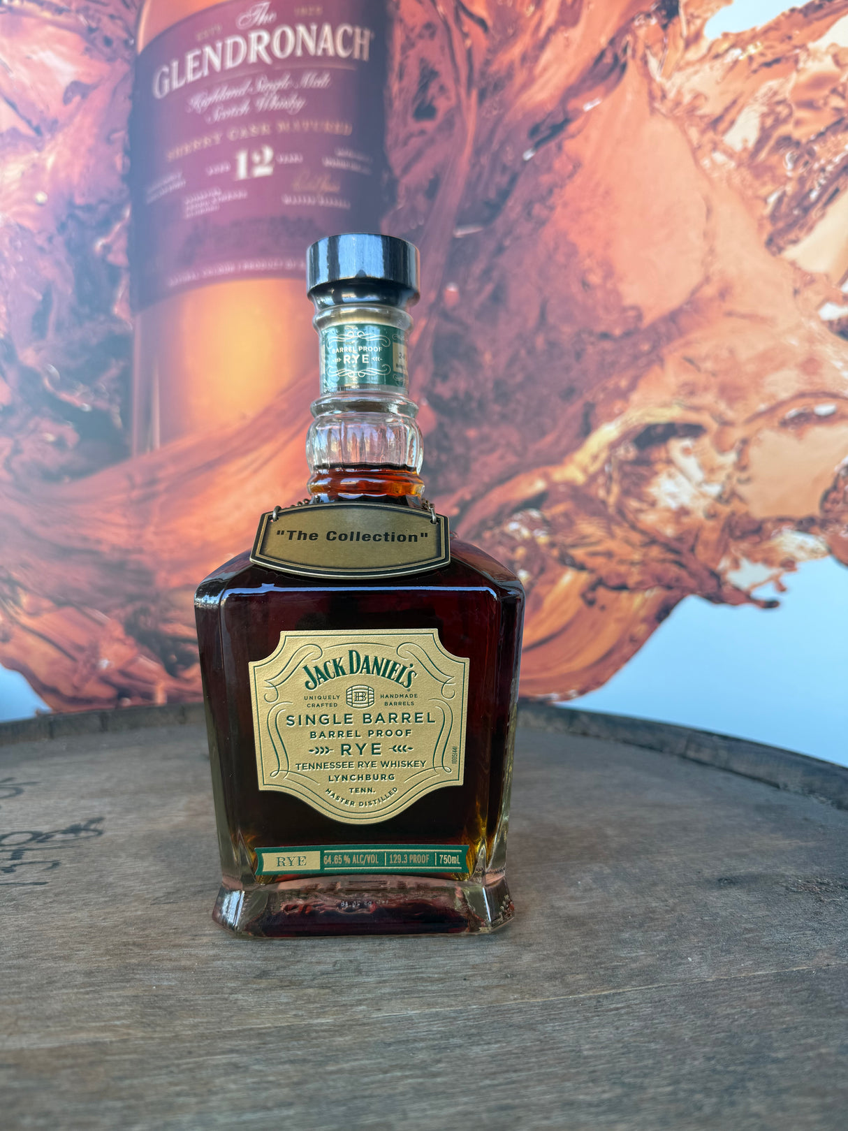 Coming Soon! Jack Daniel's Barrel Proof Rye 10 Year HI Proof Store Pick “The Collection“ 129.3 Proof 750ml