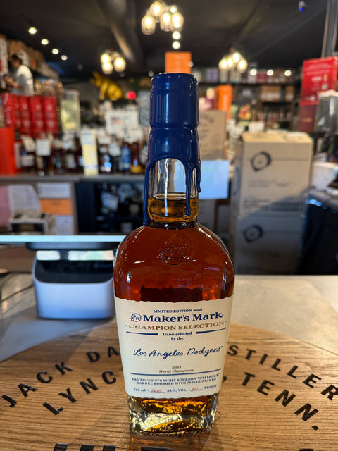 Maker's Mark LA Dodgers Edition 112.1 Proof 750mL – Hi Proof