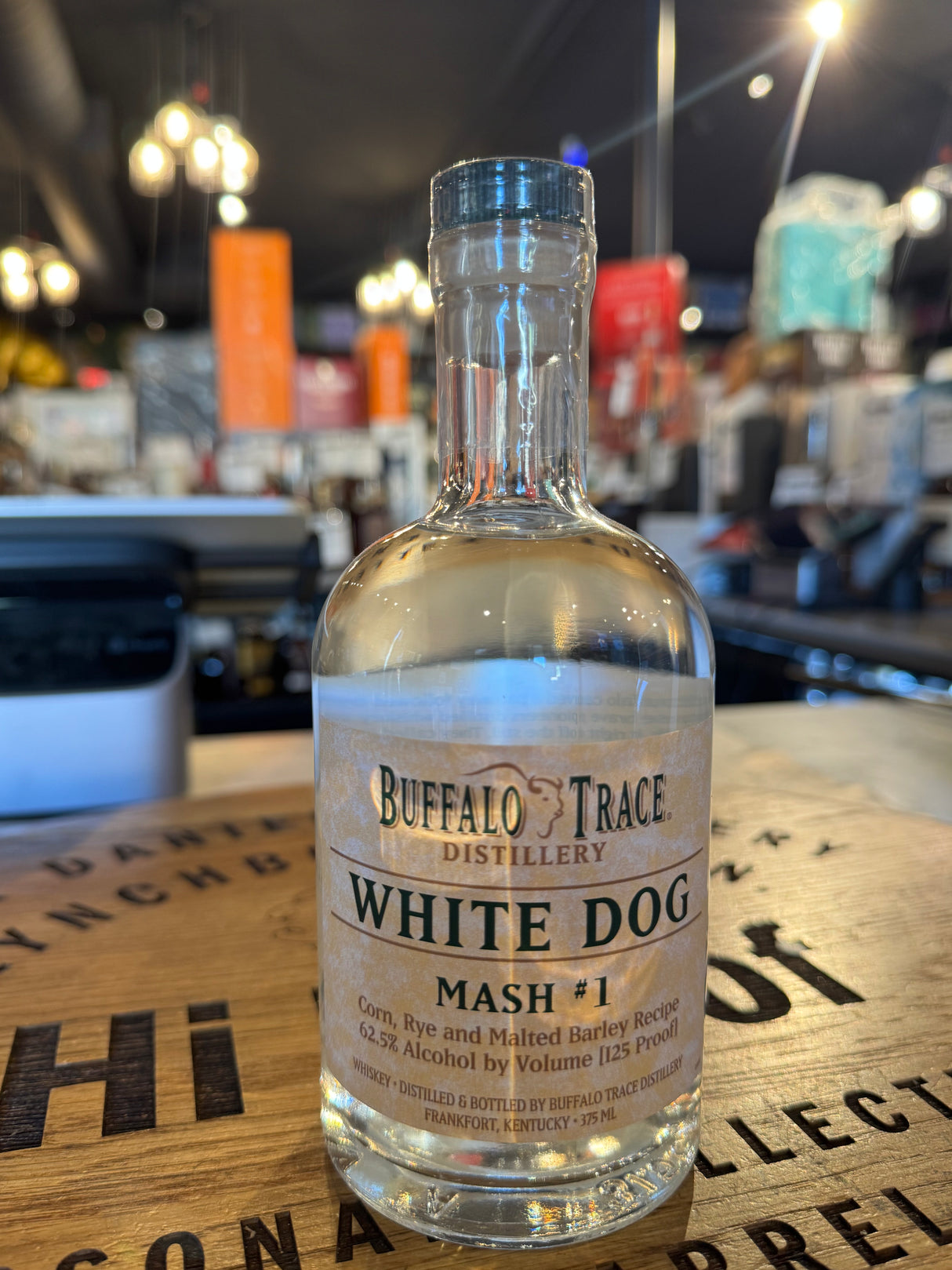 Buffalo Trace White Dog Mash #1 375mL