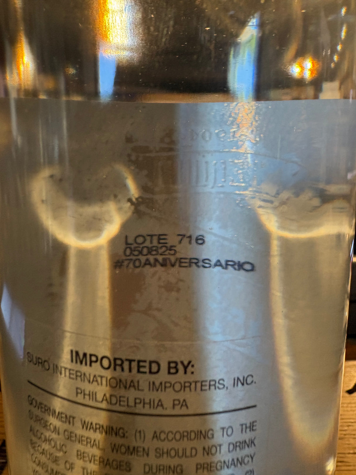 Cascahuin Tahona Blanco Tequila