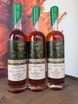 Rare Character “Kentucky” Straight Rye Whiskey R80-O13 Hi Proof Pick "The Green Man" 750ml