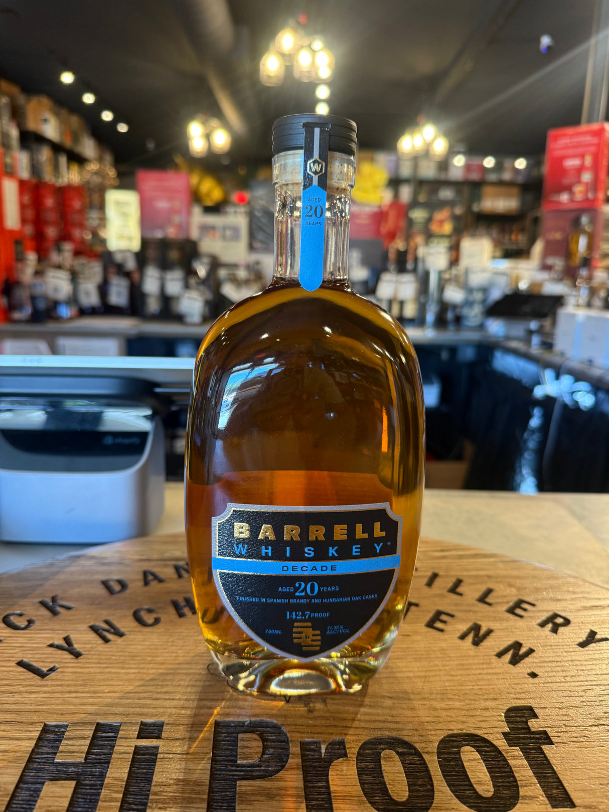 Barrell Decade 20 Years Old 142.7 Proof Whiskey 750mL