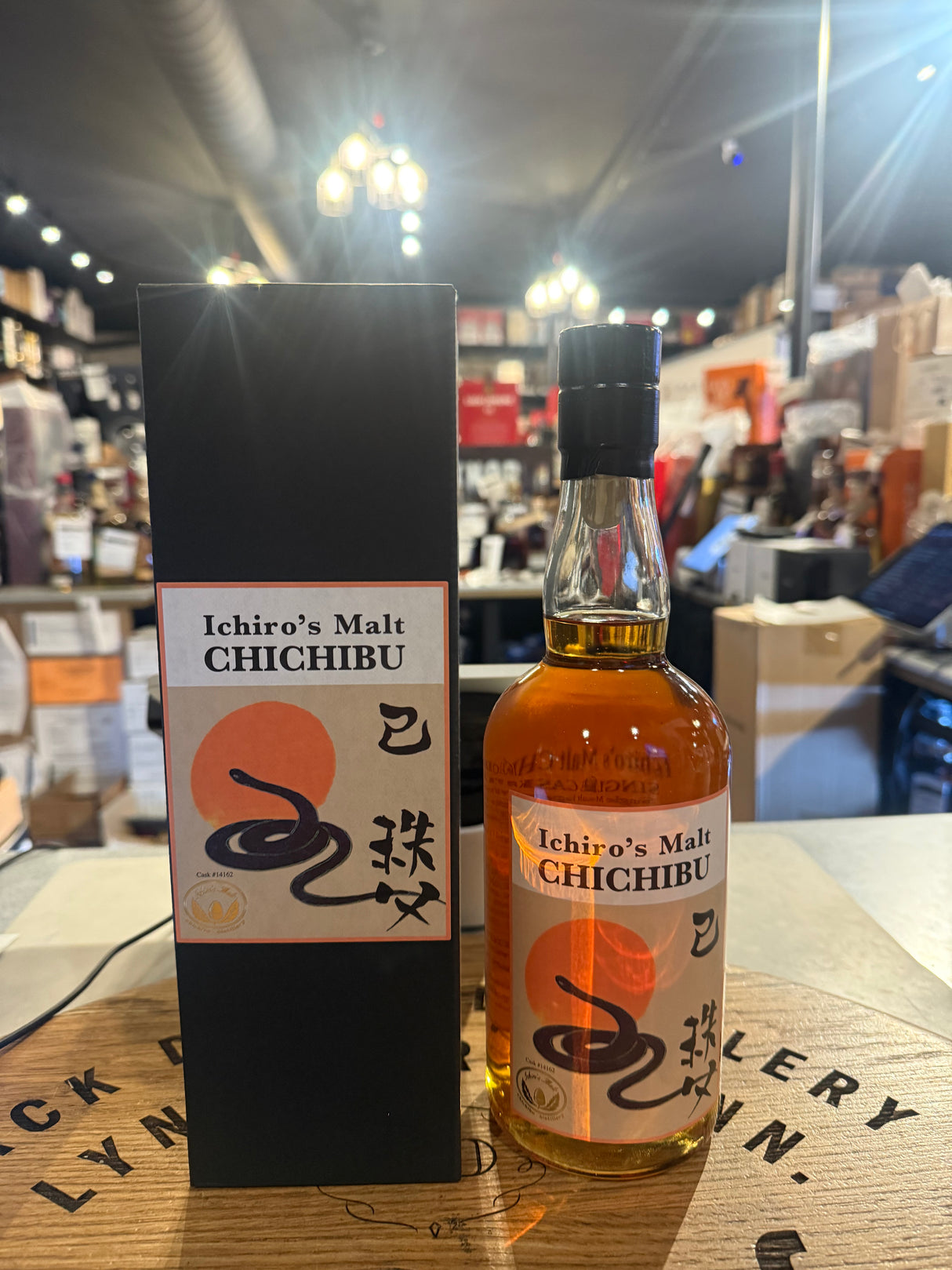 Ichiro's Malt CHICHIBU 高島屋限定 700ml 高島屋限定のイチローズモルト 秩父 ラグビーラベル Takashimaya