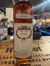 Willett Family Estate 14 Year (14Y 11M 24D) Sourced Single Barrel Bourbon #1177 HI PROOF Selection 750ml