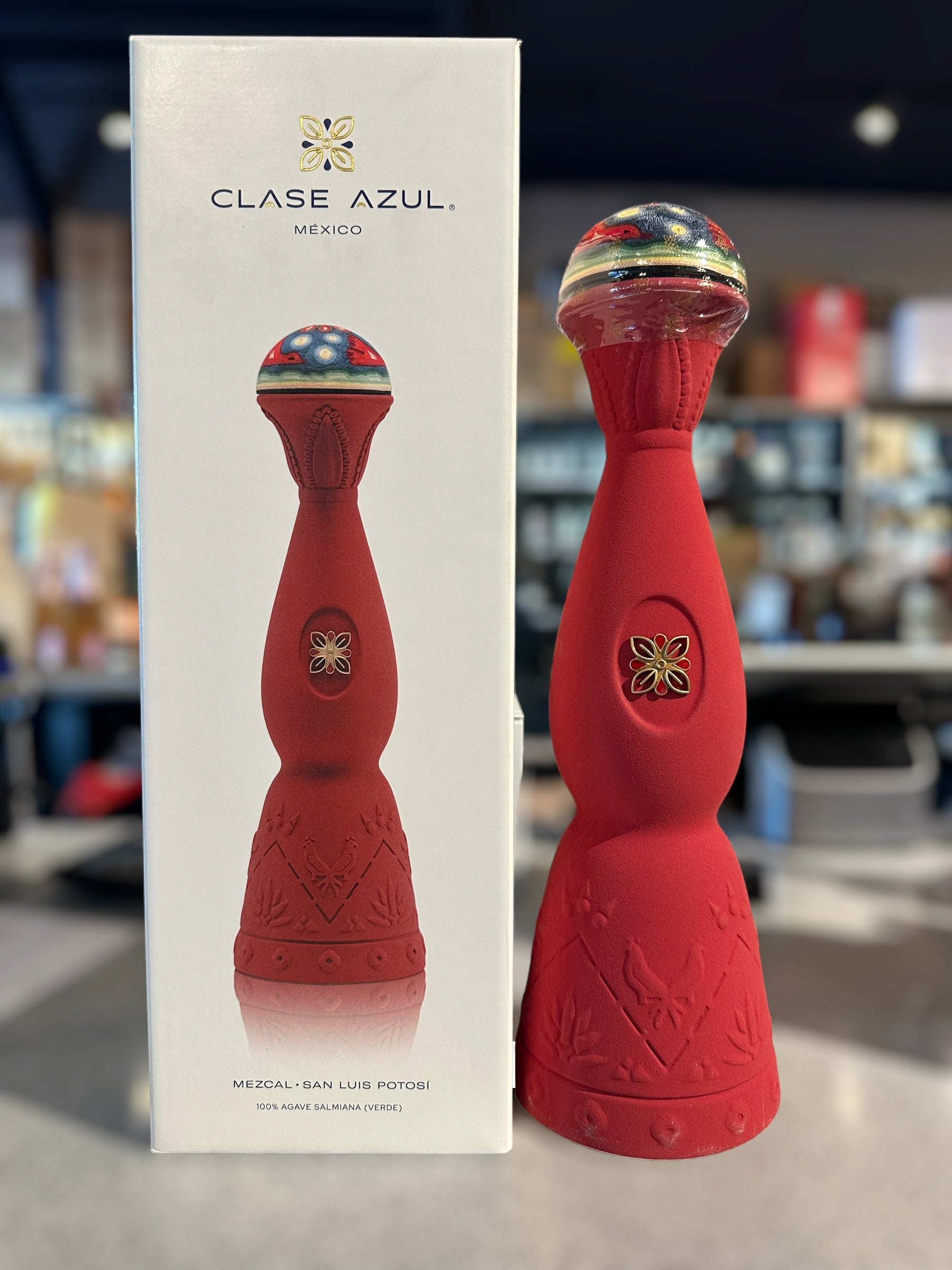 Clase Azul 'San Luis Potosi' Mezcal – Hi Proof