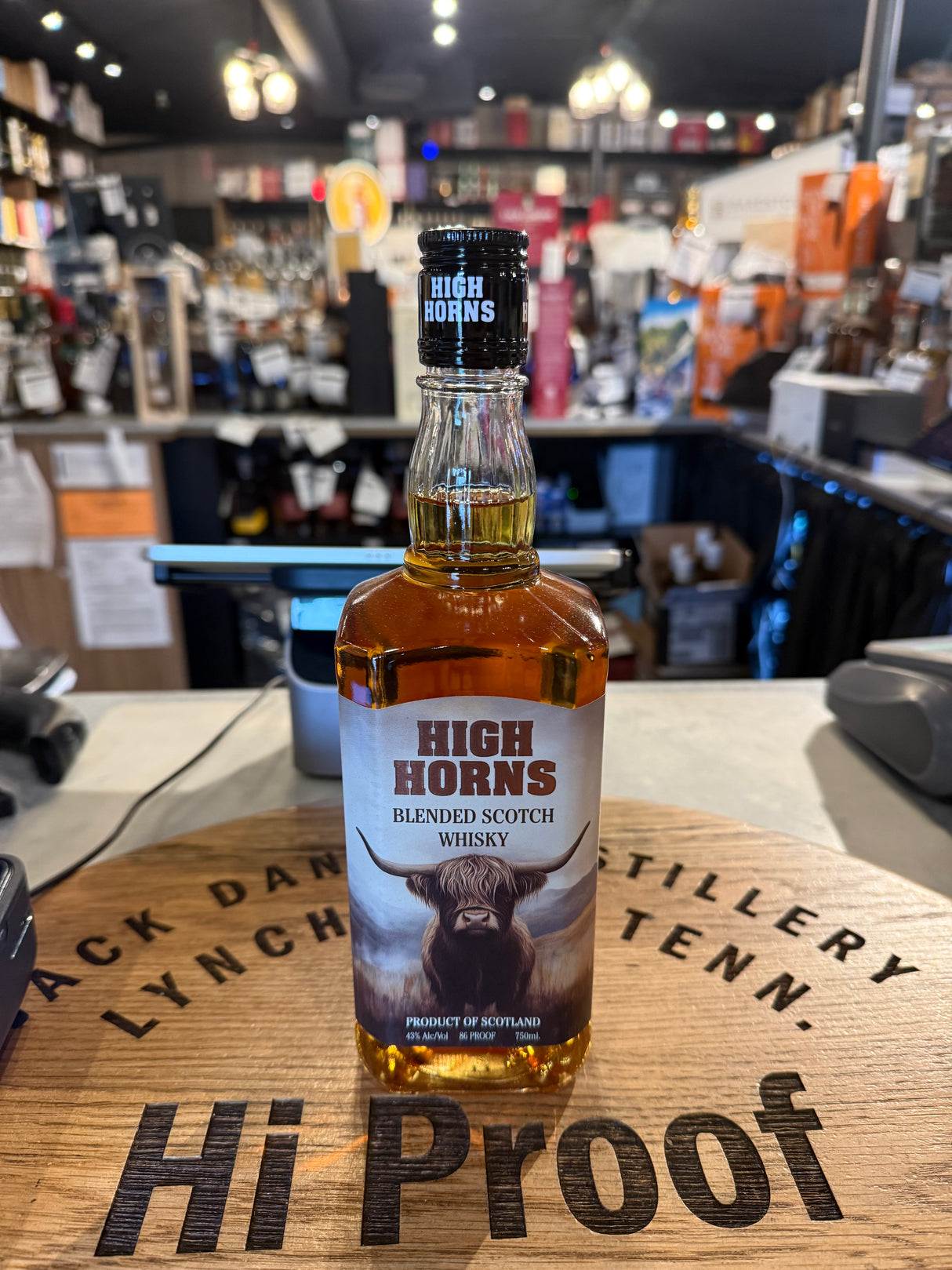 High Horns Scotch 750ml