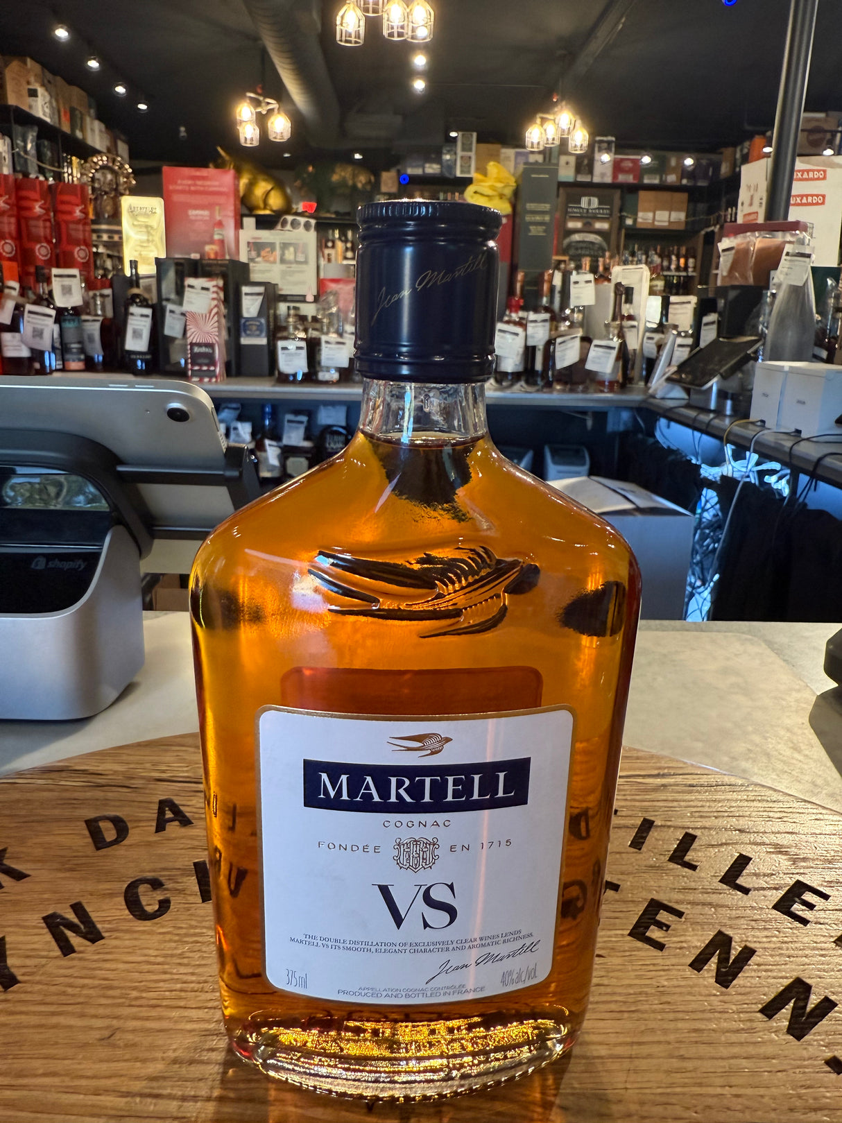 Martell Cognac VS Flask 375mL