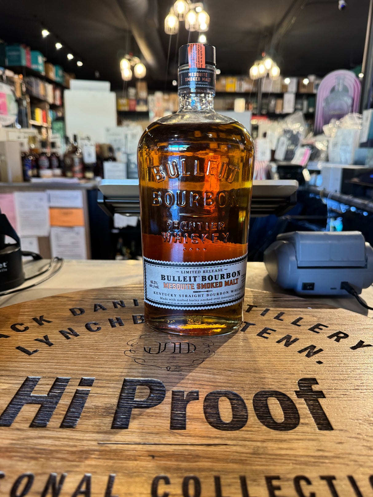 Bulleit Mesquite Smoked Malt Kentucky Straight Bourbon Whisky 750ml