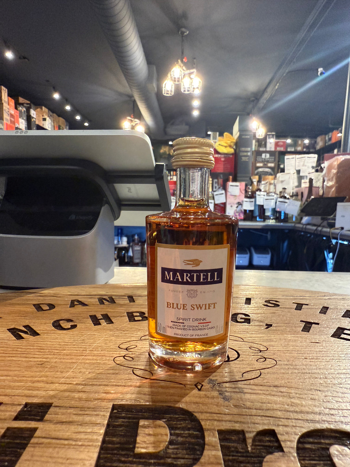 Martell Blue Swift VSOP Cognac 50mL (Mini)