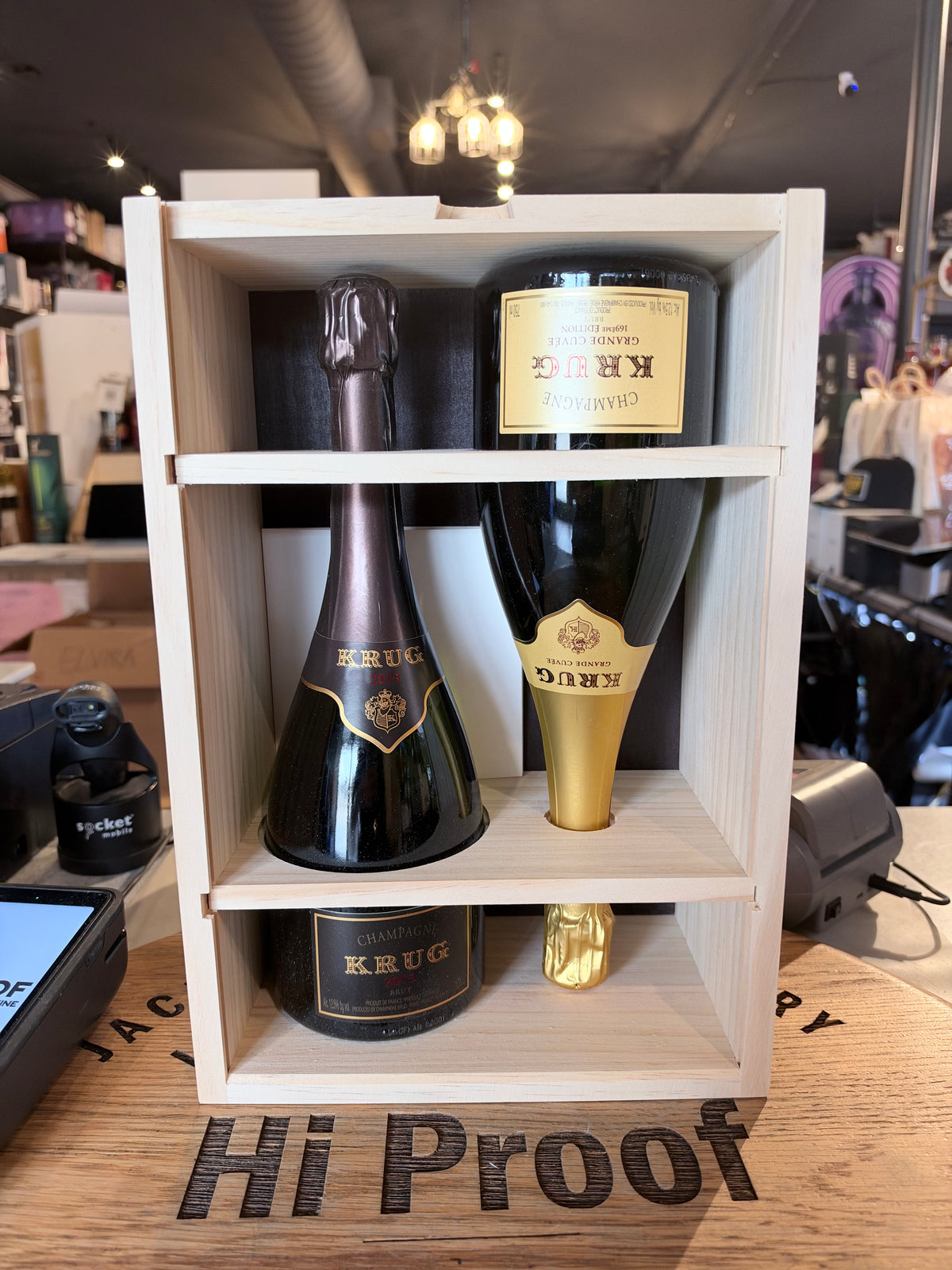 Krug Champagne Brut Creations  (Krug Grande Cuvée 169ème & Krug 2013 Champagne)  2-Pack