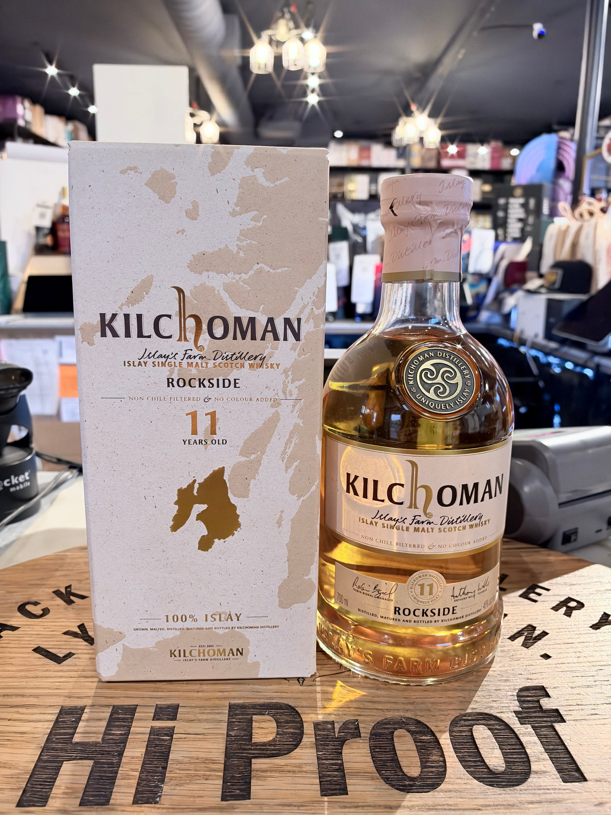 Kilchoman Rockside 11 Year Old 46% alc. 700ml