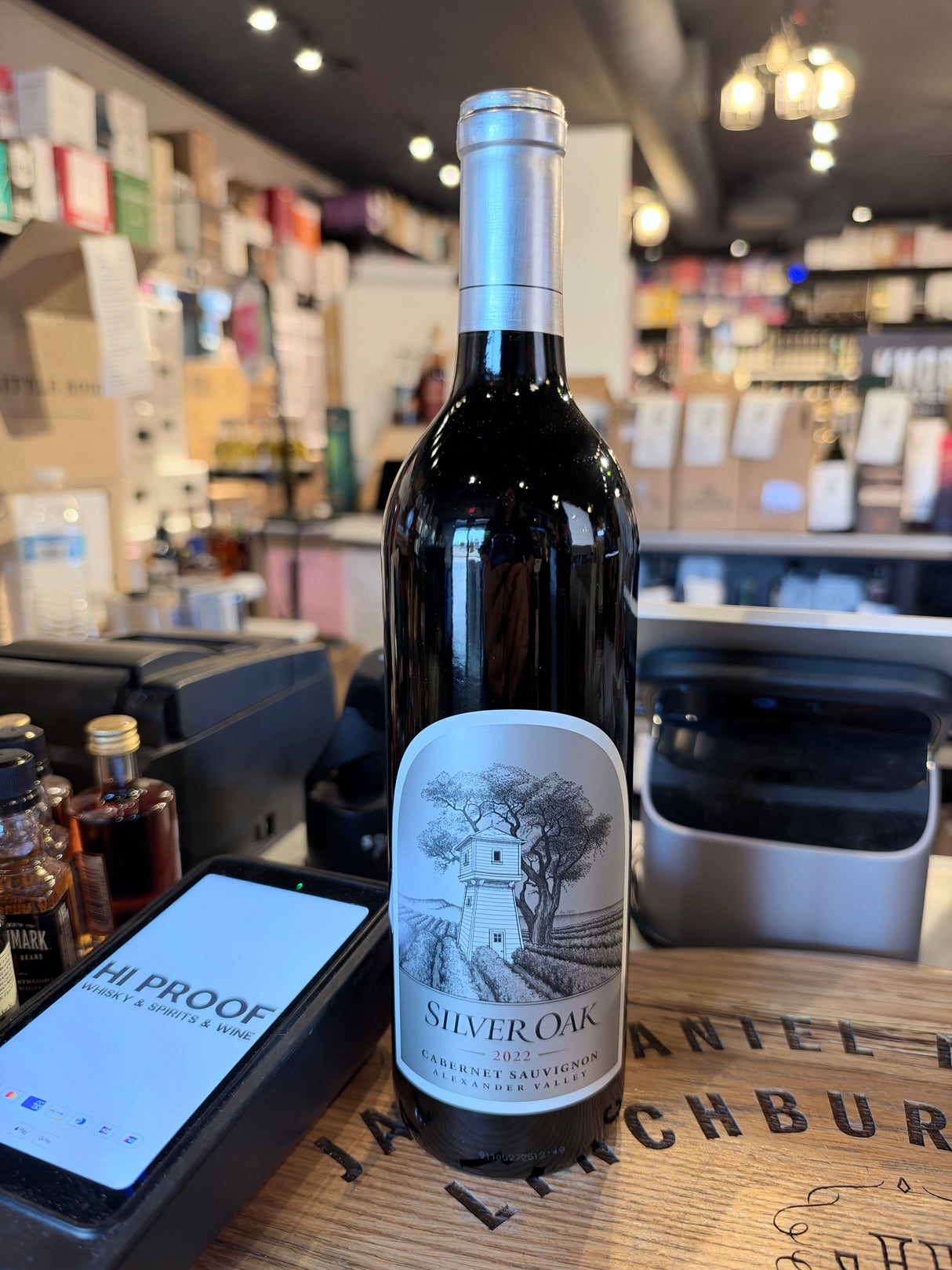 Silver Oak Alexander Valley Cabernet Sauvignon 2022 750ml