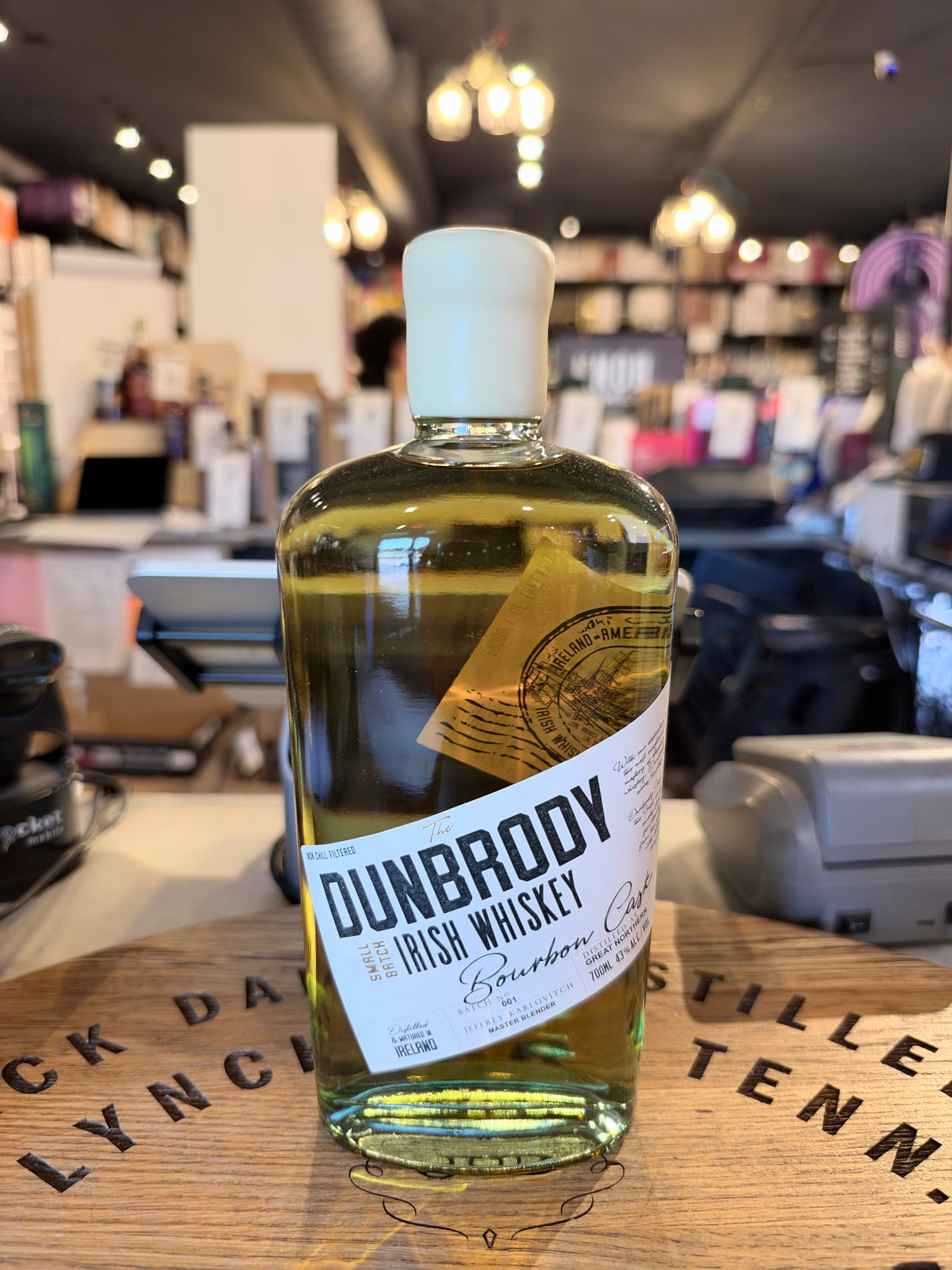 Dunbrody Irish Whiskey Bourbon Cask 700ml