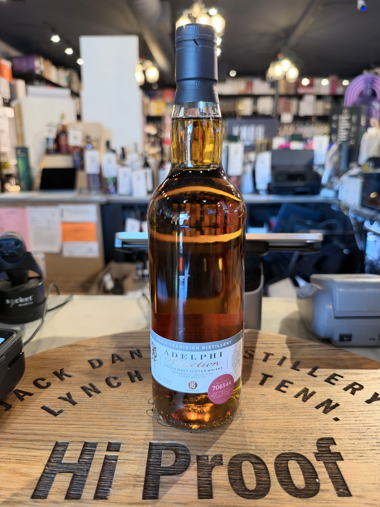 Adelphi Teaninich 2010 16 Year Old Single Malt Scotch Whisky Cask #706544 700ml 59.2% ABV