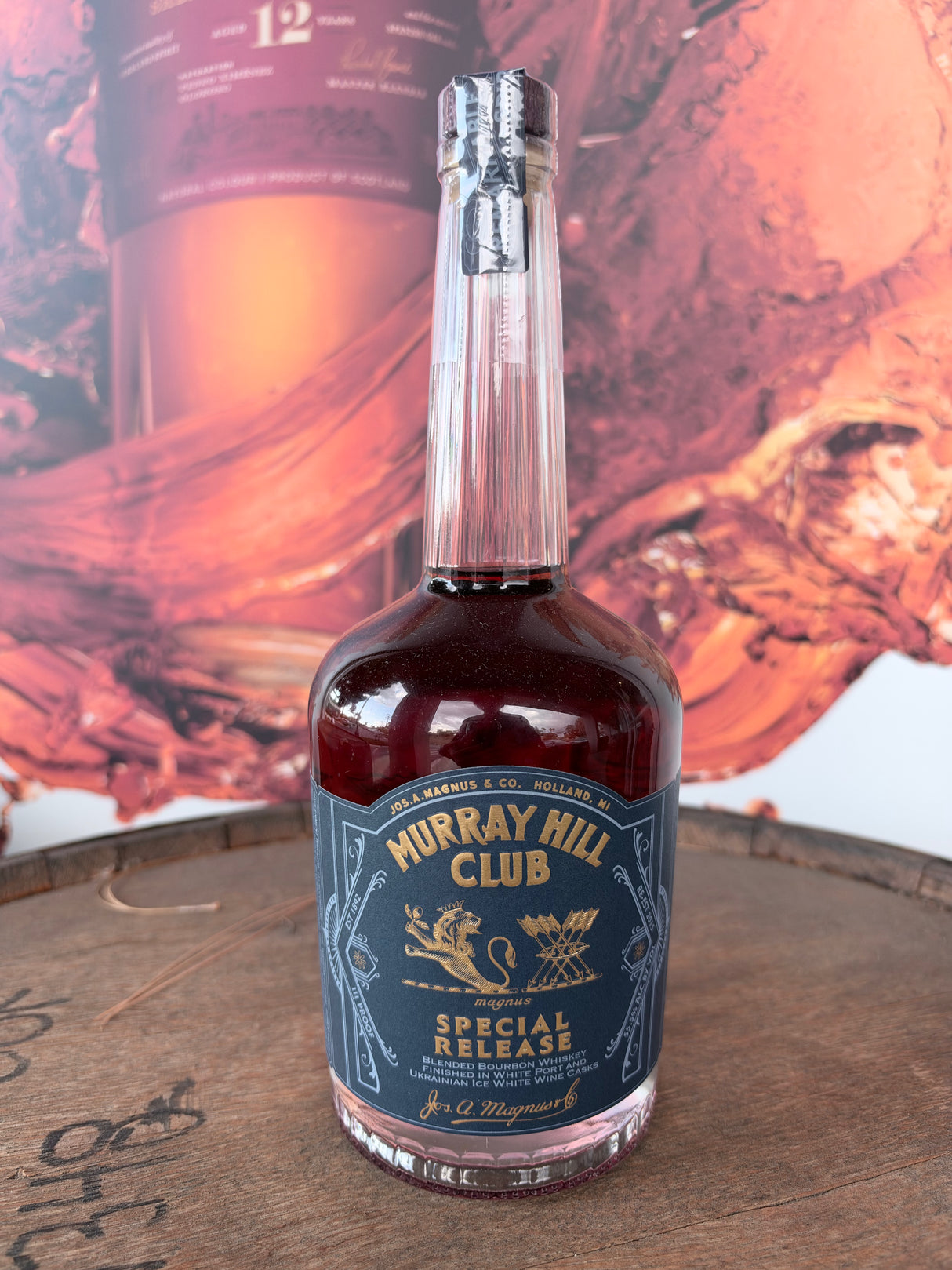 Joseph Magnus Murray Hill Club Special Release Batch #5 Whiskey 750ml