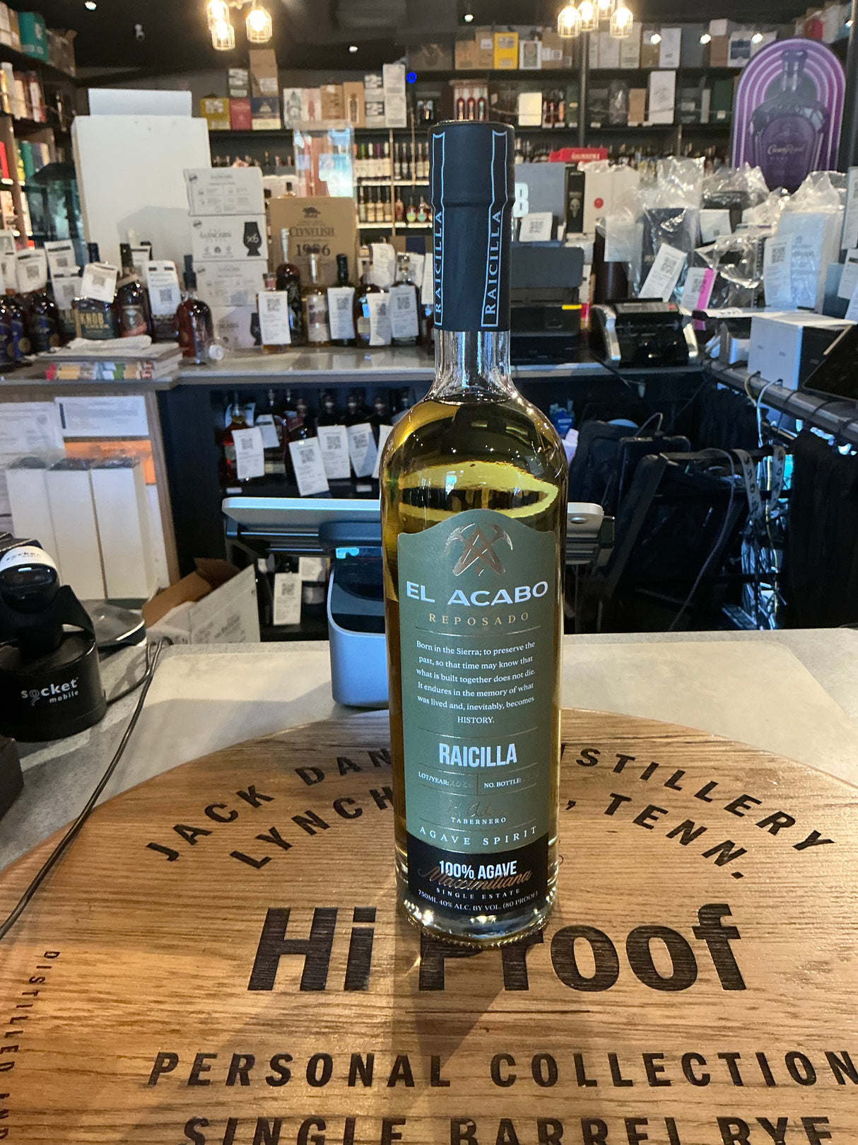 El Acabo Reposado Raicilla 100% Agave Maximiliana Single Estate (80 Proof)