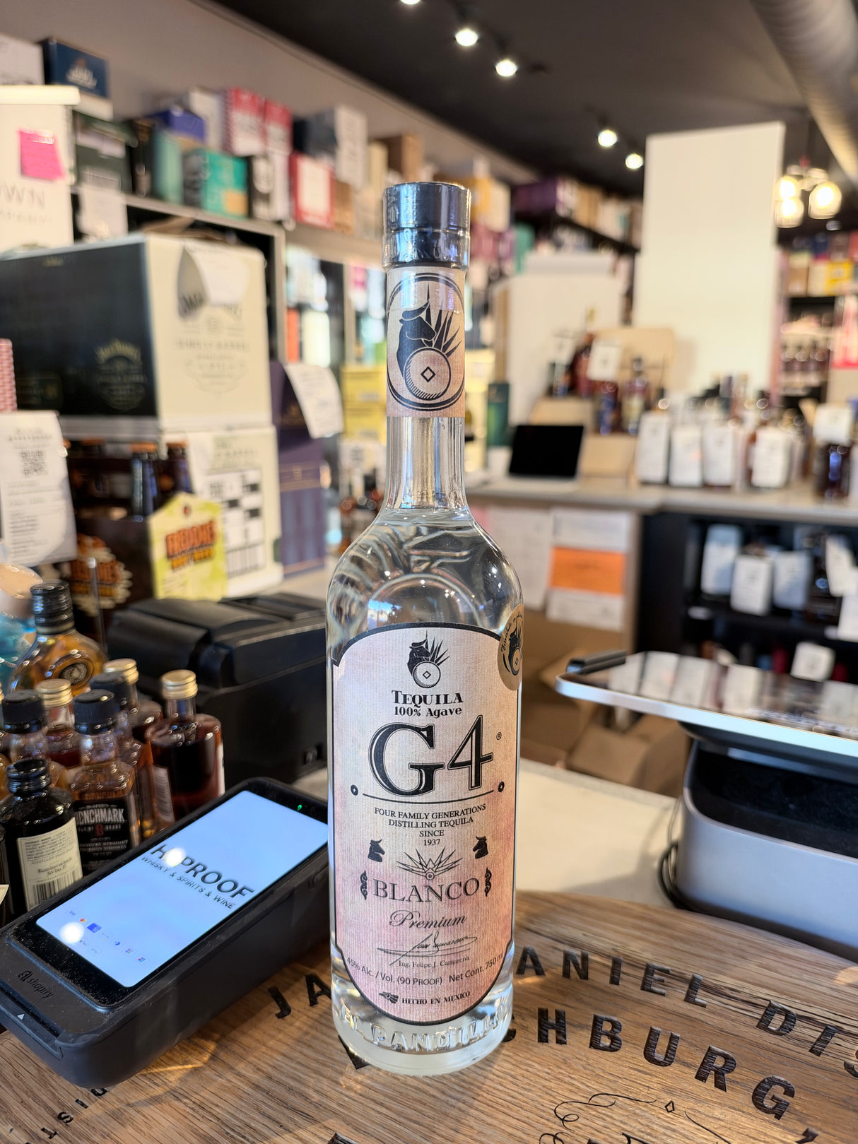 G4 Blanco De Madera Tequila 750 ml 2026 Release