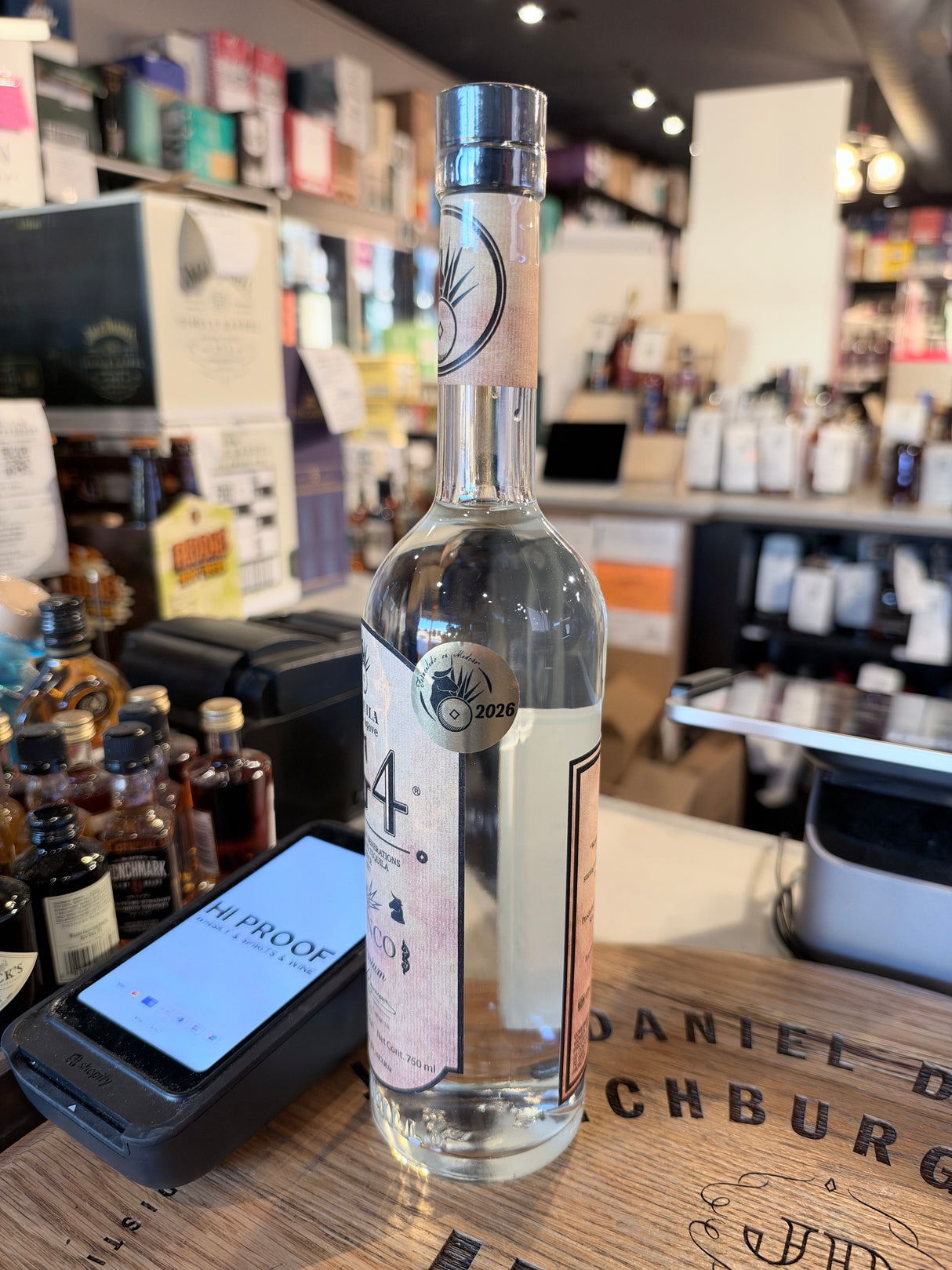 G4 Blanco De Madera Tequila 750 ml 2026 Release