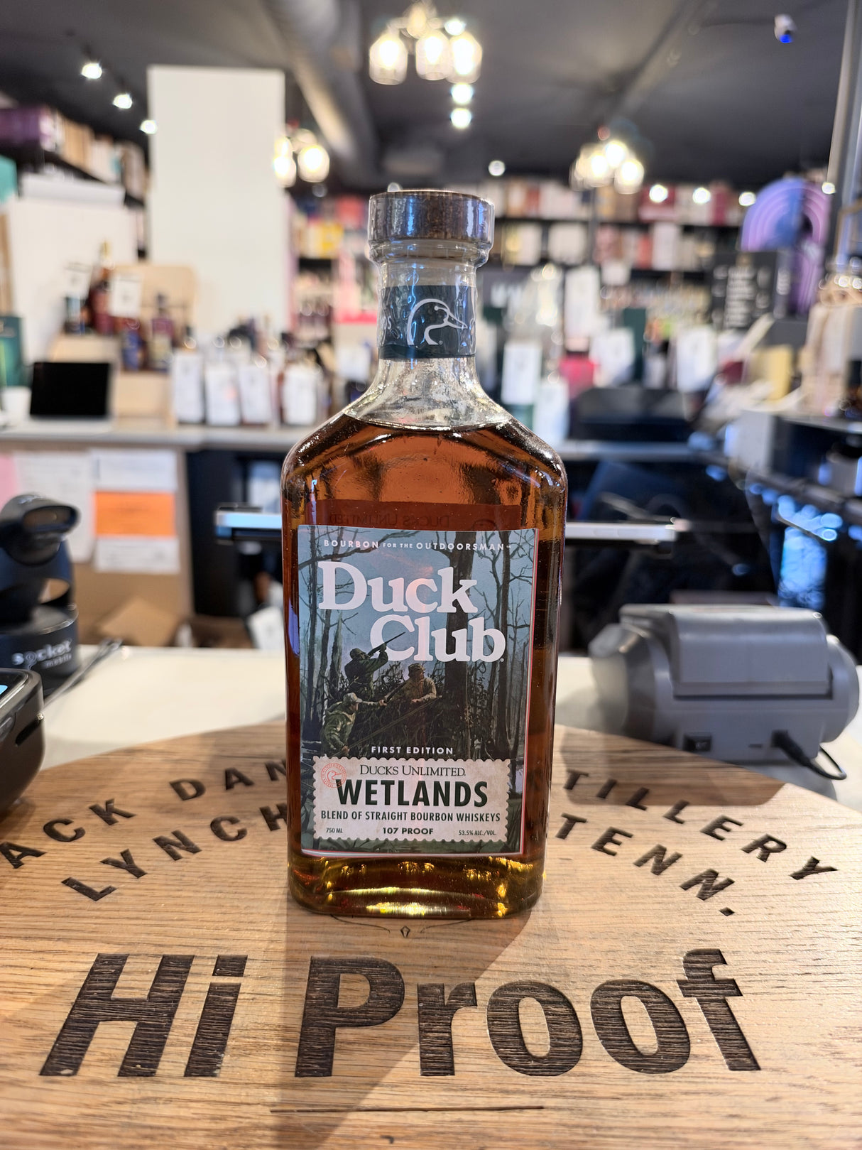 Duck Club Ducks Unlimited Wetlands Blend of Straight Bourbon 750ml