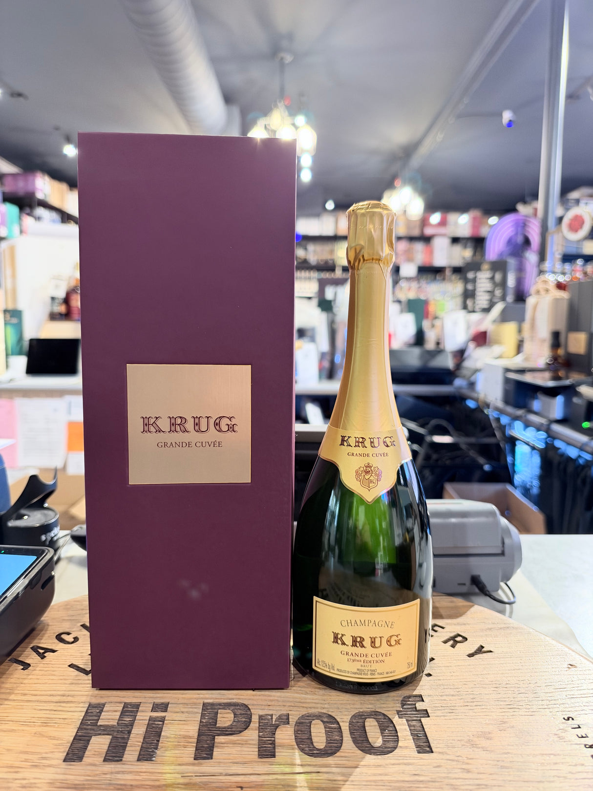 Krug Grande Cuvée 173rd Edition Brut Champagne 750ml
