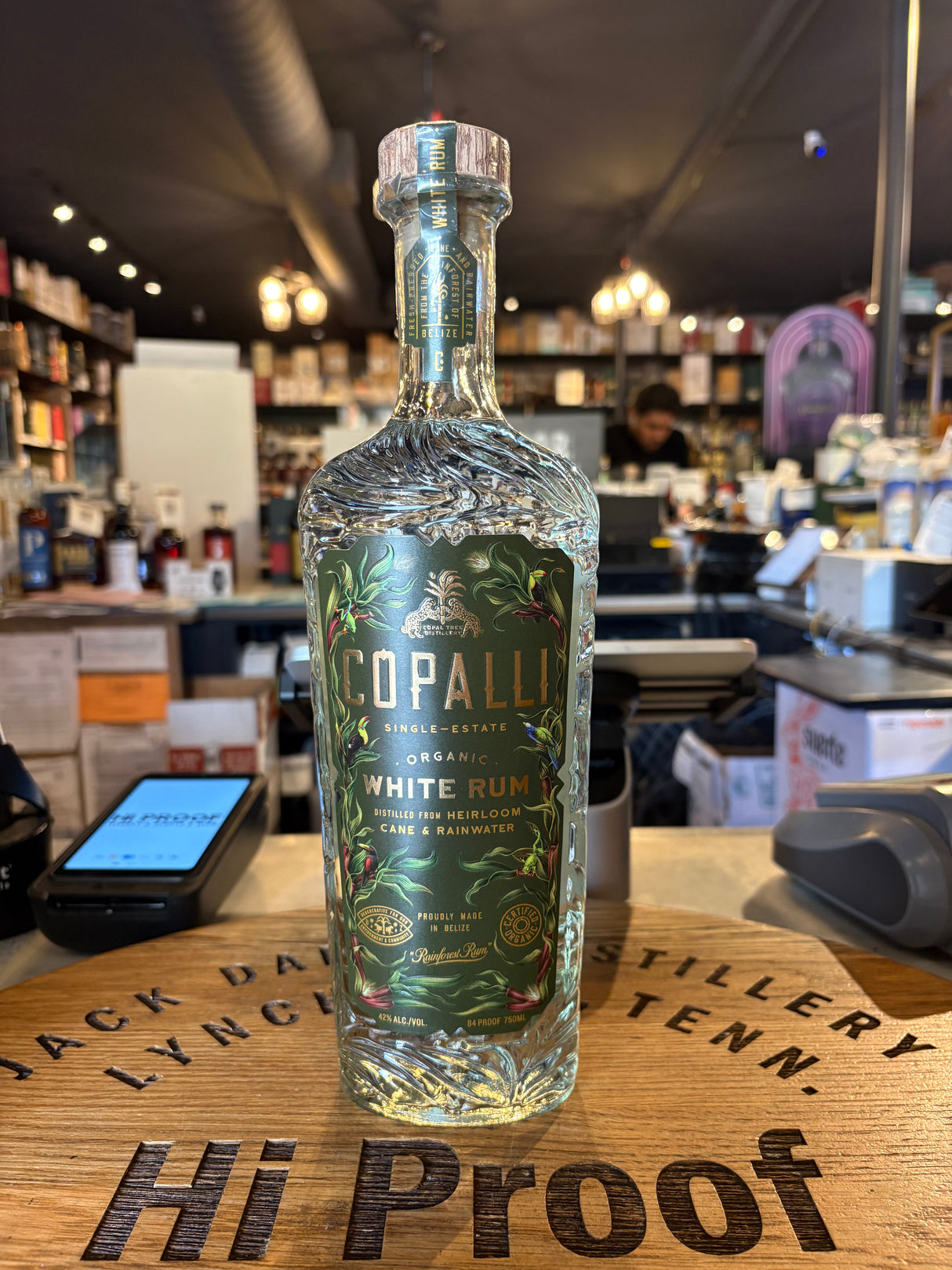 Copalli Rum White 84 Proof 750ml