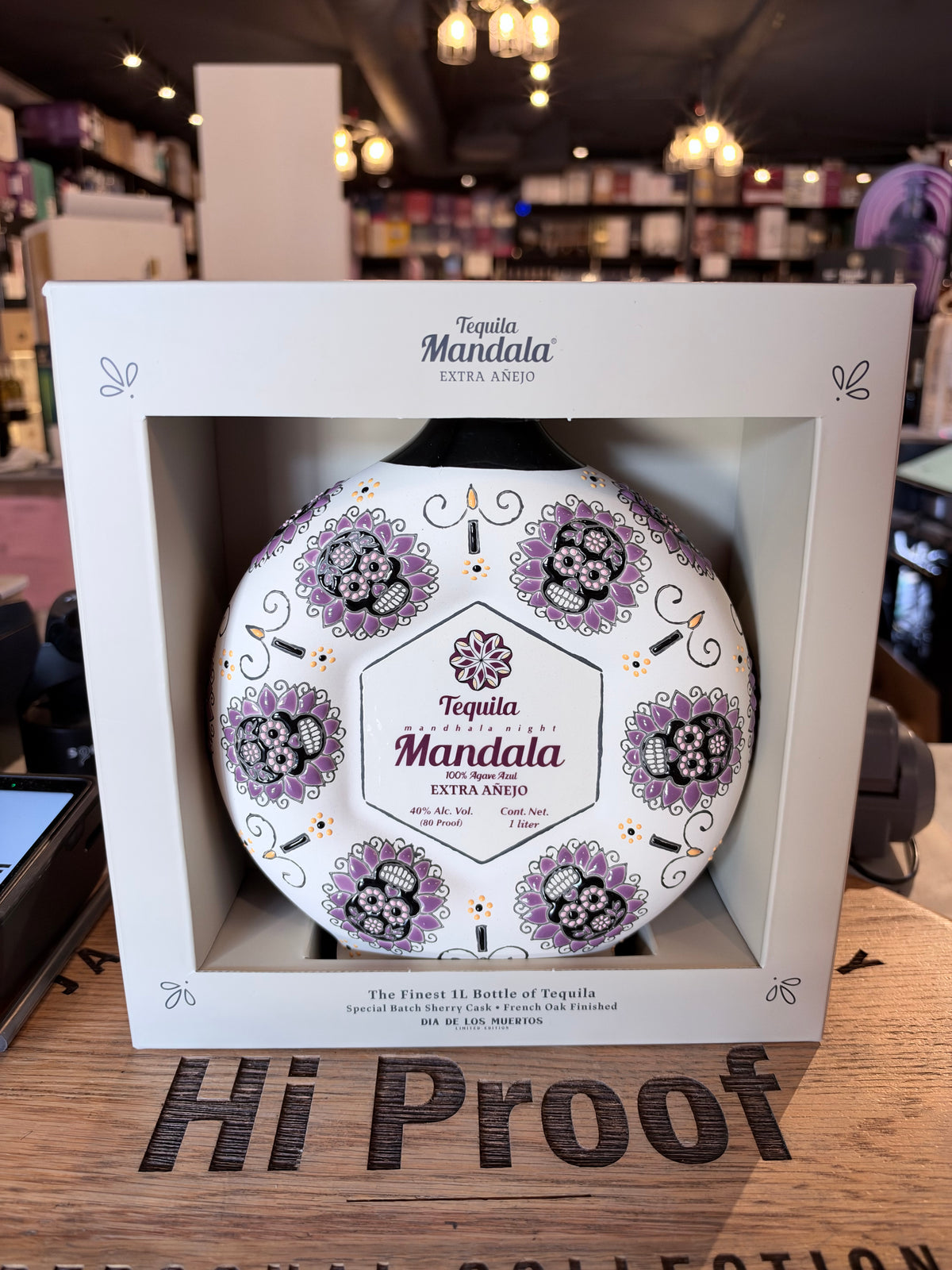 Mandala Limited Edition Extra Anejo 2026 Dia De Muertos Tequila 1L