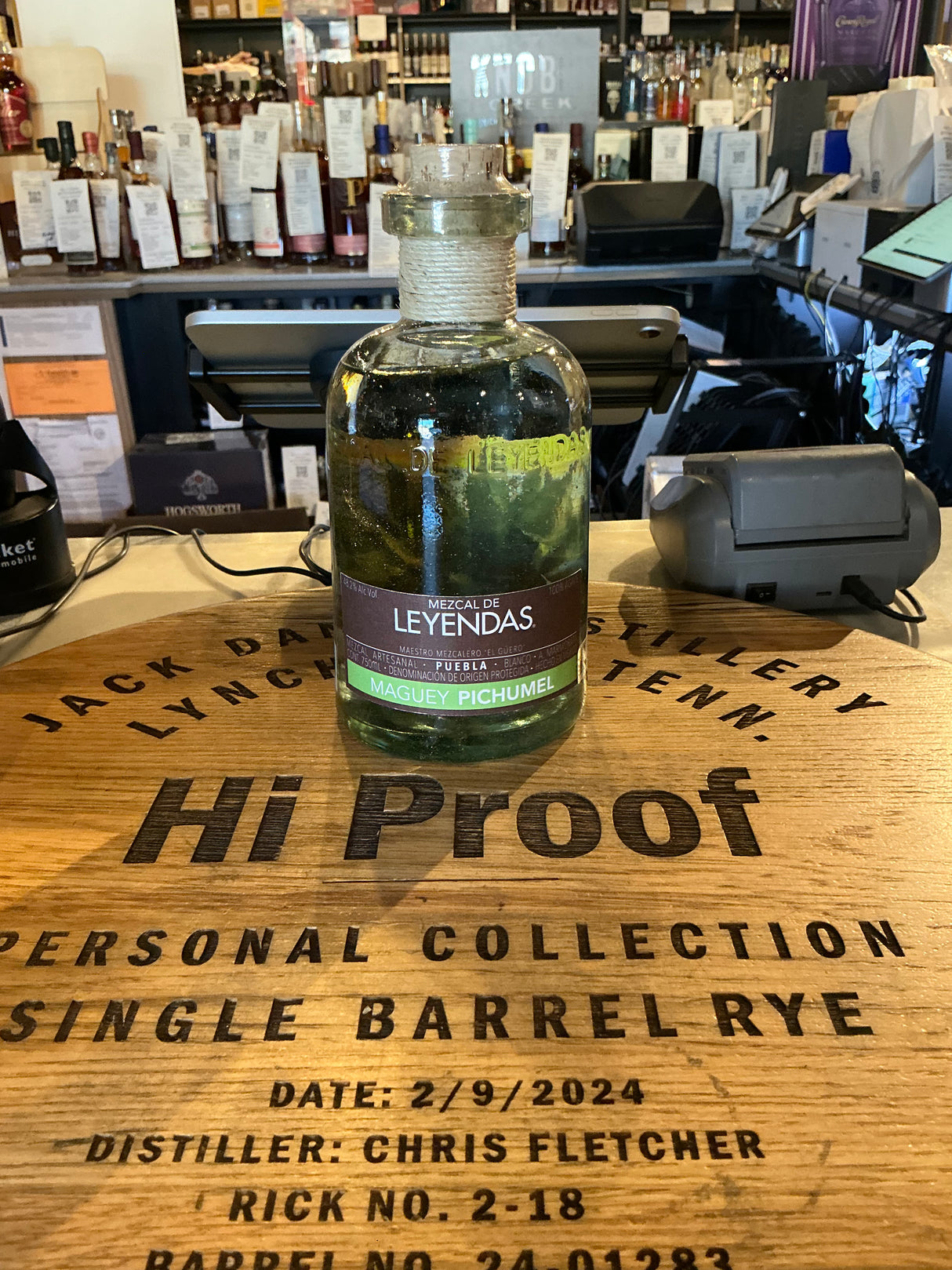 Mezcal de Leyendas Pichumel 750ml | Puebla Mezcal