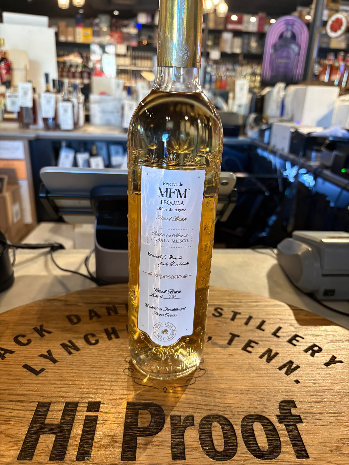 Casa Maestri Reposado Tequila 750ml