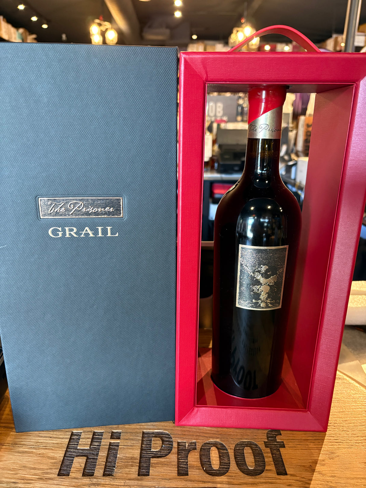 The Prisoner Grail Red Blend 2023 – Stags' Leap District