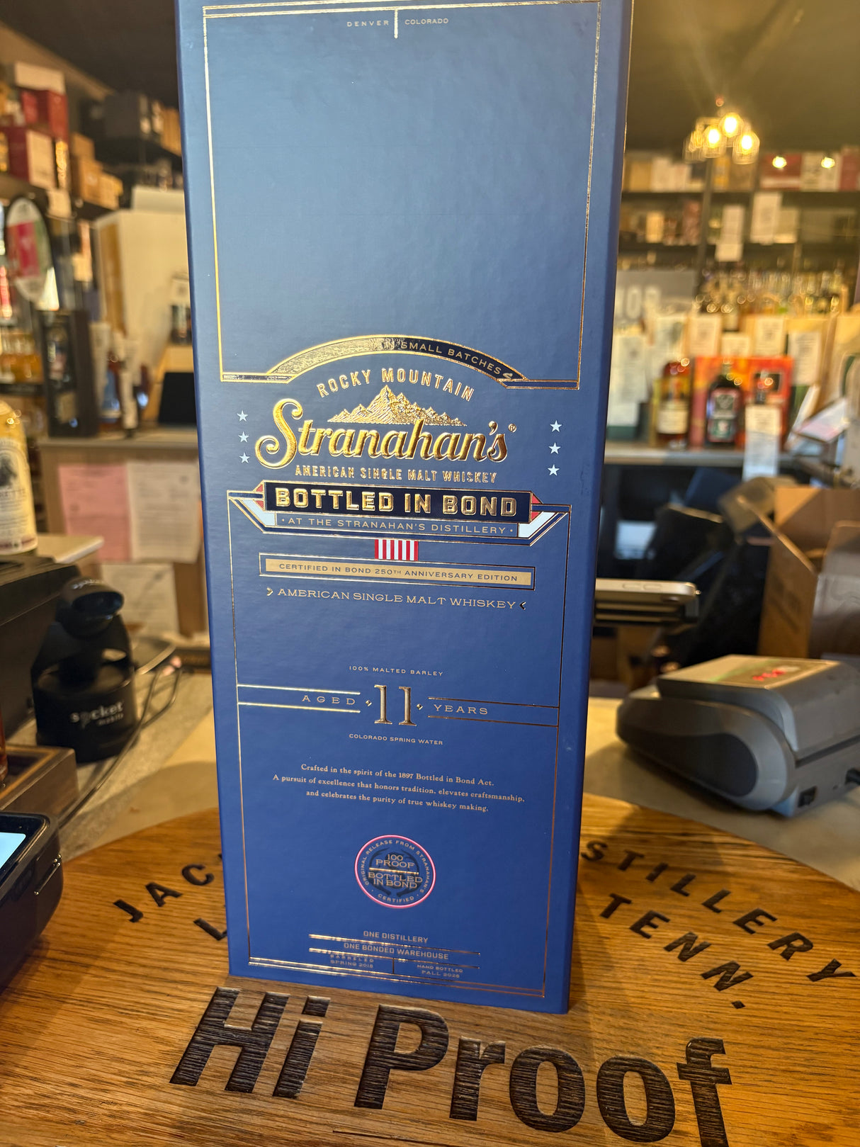Stranahan’s Bottled-in-Bond American Single Malt Whiskey 11 Year 750ml
