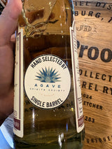 Arette Tequila Artesanal Suave Reposado Single Barrel 750ml