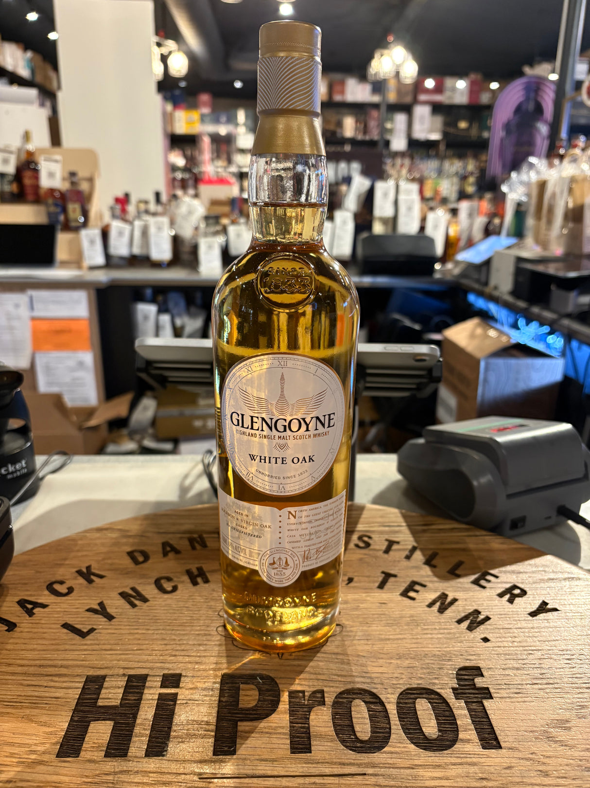 Glengoyne White Oak Highland Single Malt Scotch Whisky 700ml