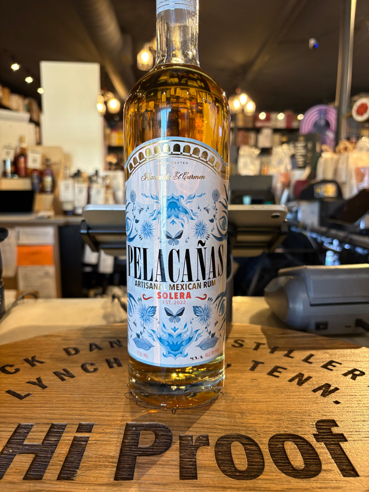 Ron Pelacañas Solera Aged Rum 750ml