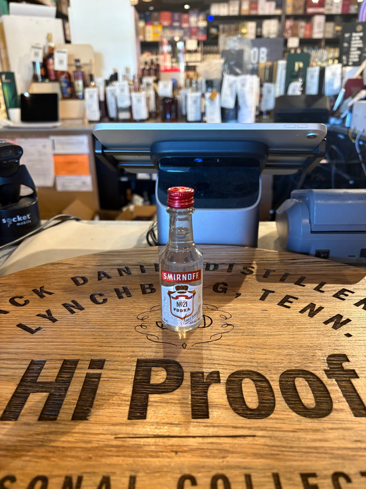 Smirnoff Vodka No.21 50ml