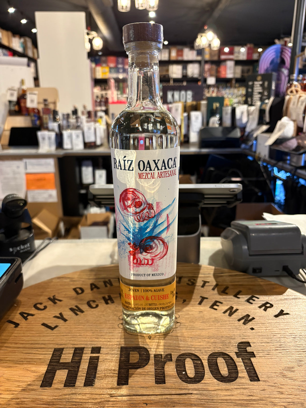 Raiz Oaxaca Ensamble Espadin & Cuishe 45.3%Alc