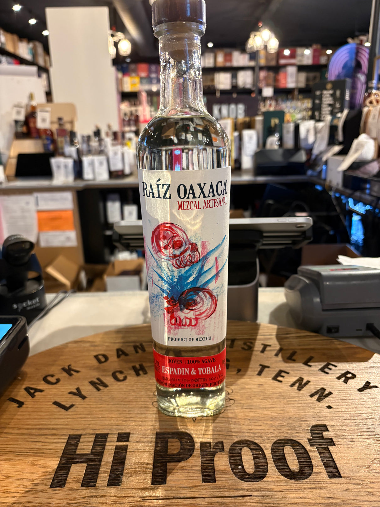 Raiz Oaxaca Ensamble Espadin & Tobala 45.7% Alc
