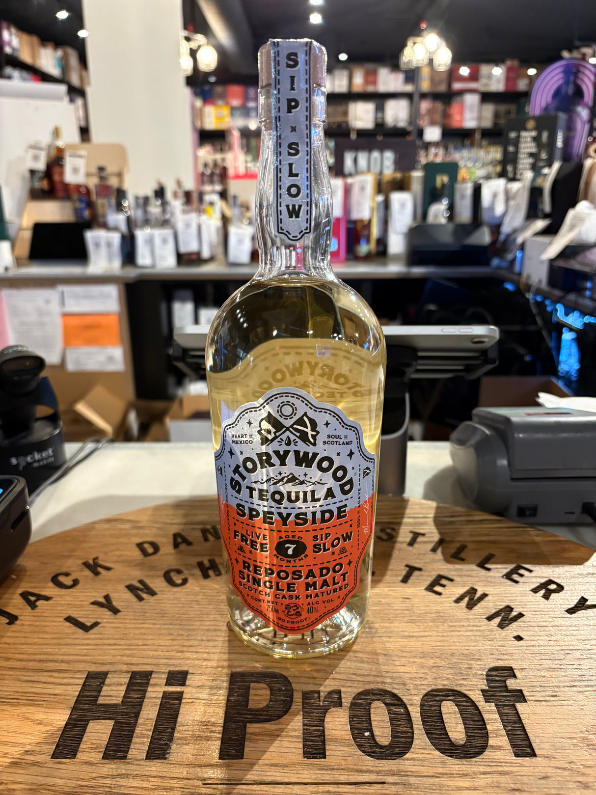 Storywood Reposado(7 Month)Tequila 750ml