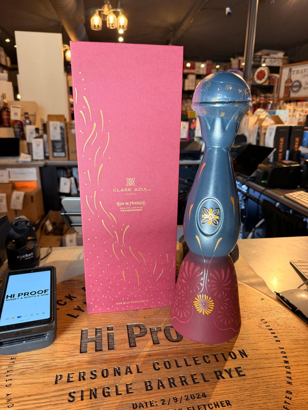 Clase Azul Día de Muertos 2026 Trascender Limited Edition Añejo Tequila 1L