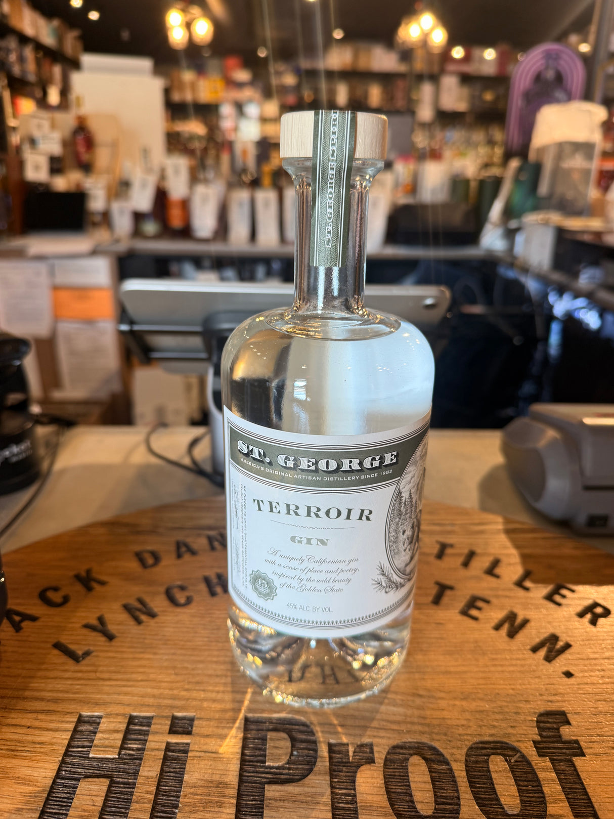 St. George Terroir Gin 750ml – 90 Proof