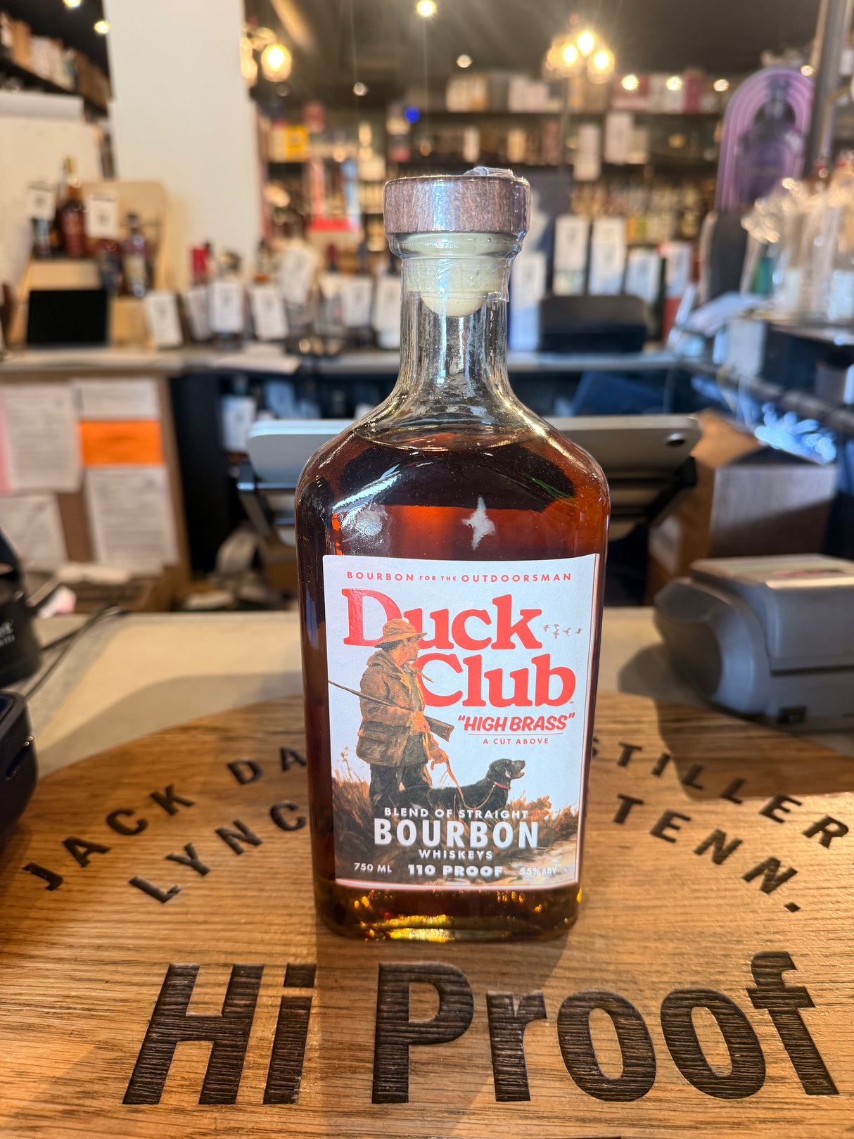 Duck Club High Brass Bourbon 110 Proof 750ml