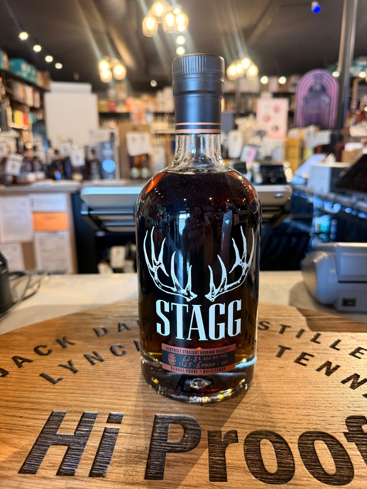 Stagg 25c (SPEND $180 on Sazerac, Get it $79.99)
