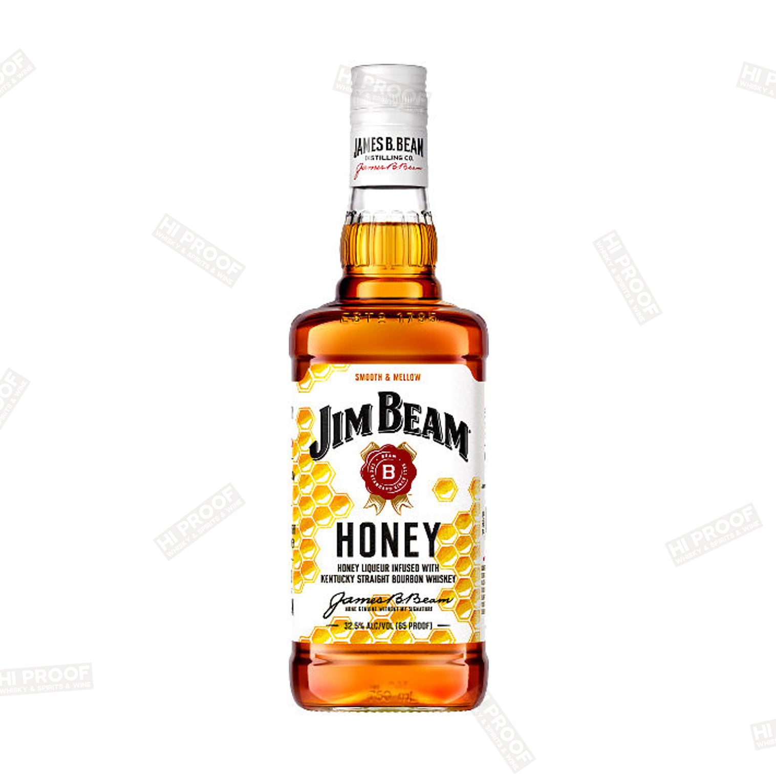 JimBeamHoneyBourbonLiqueur750m