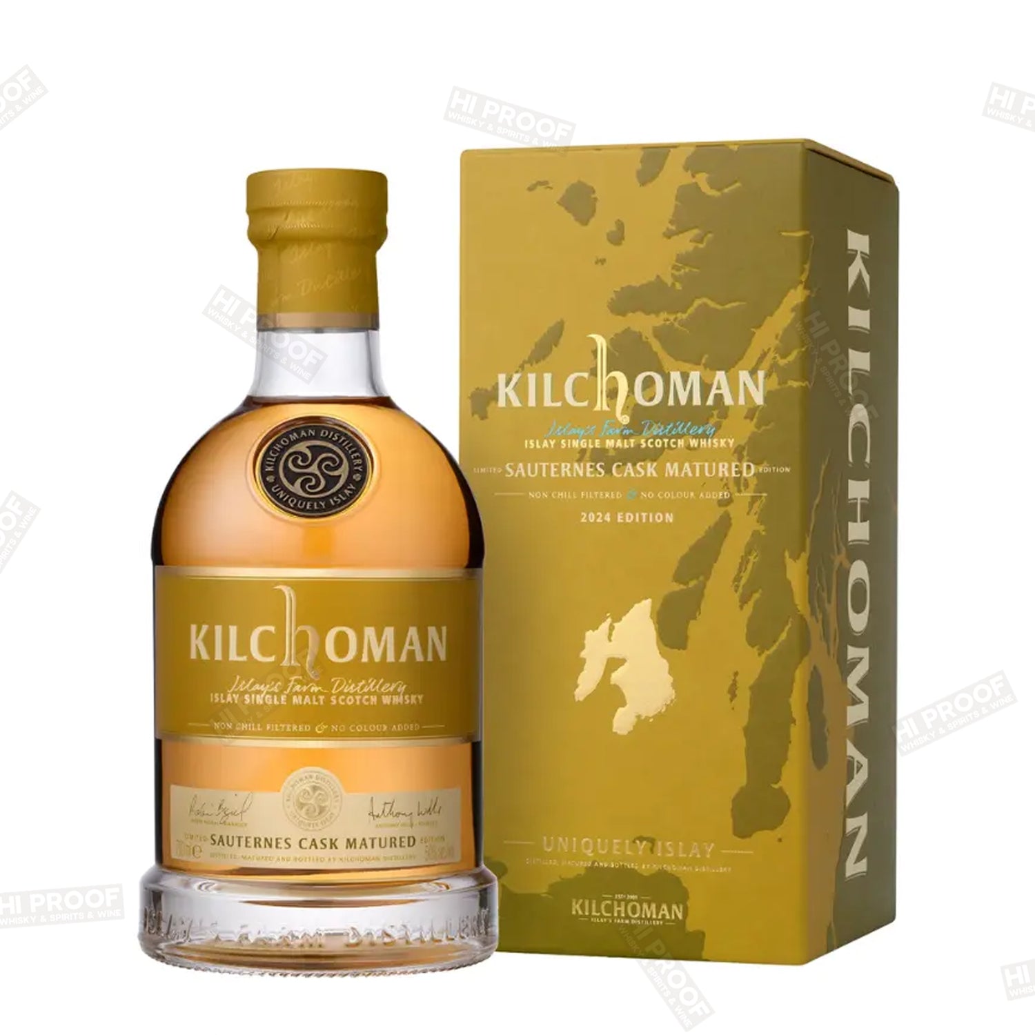 KILCHOMAN SAUTERNES CASK MATURED 2024 SCOTCH WHISKY 750ml