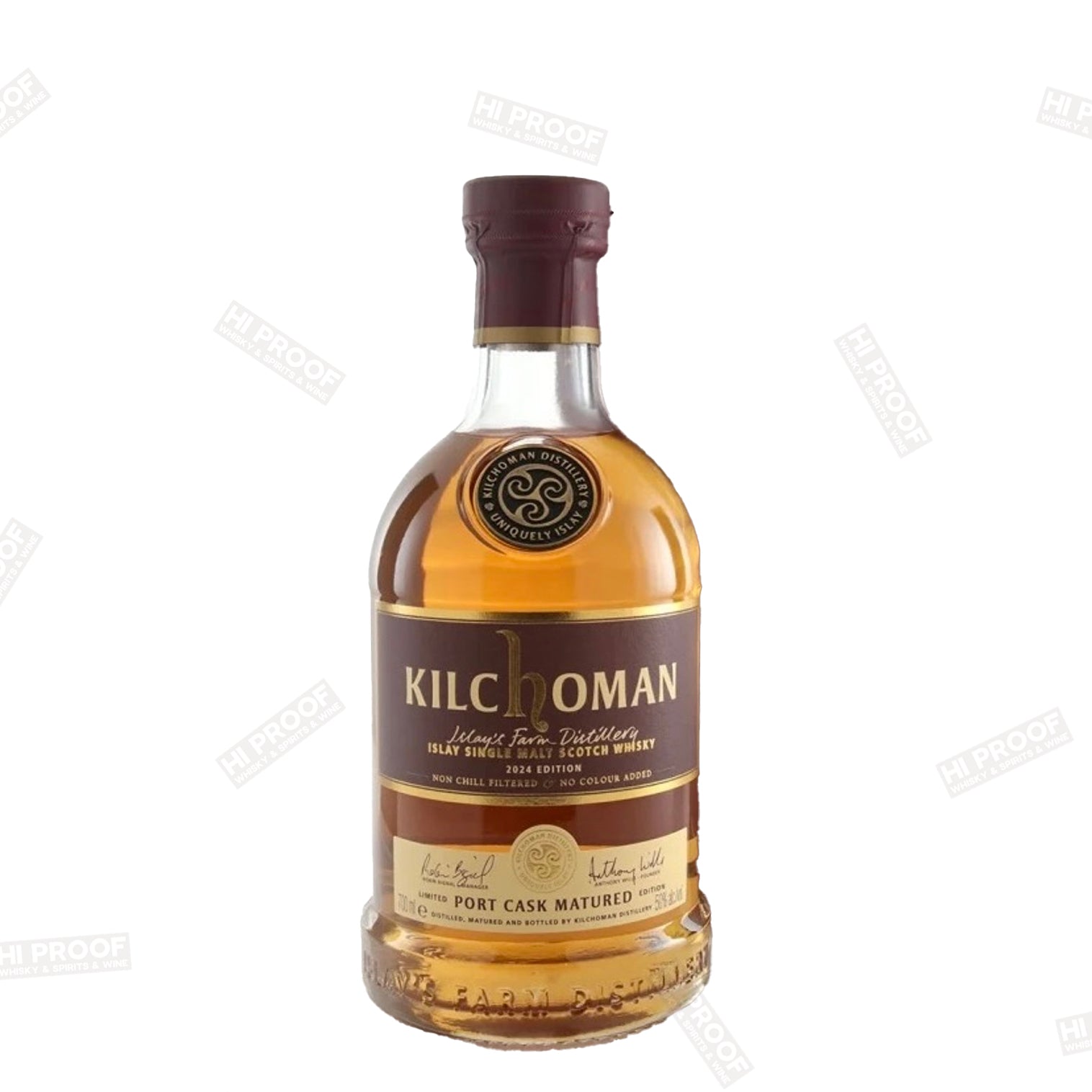 Kilchoman Port Cask 2024 Edition, Islay Single Malt Scotch Whisky